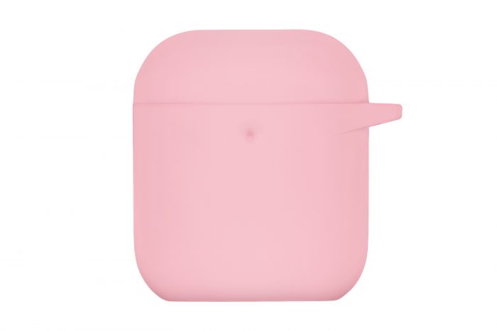 Чохол 2Е для Apple AirPods, Pure Color Silicone (3.0mm) , Light pink