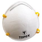 Маска захисна TOPEX, протипилова напівмаска, маркування FFP2, 5 шт. Маска захисна TOPEX, протипилова напівмаска, маркування FFP2, 5 шт.