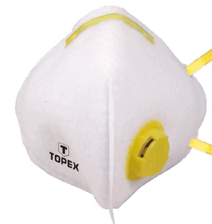 Маска захисна TOPEX, 1 клапан,  FFP1
