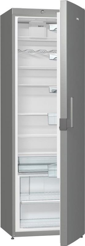 Холодильна камера Gorenje R6191DX, 185х64х60см, 1 двері, 370л, А+, ST , Зона св-ті, Внутр. Диспл, Сірий