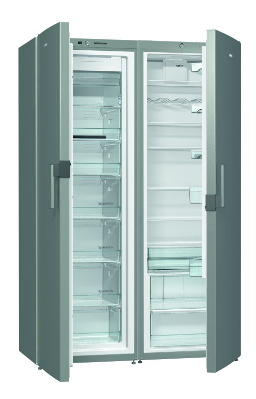 Холодильна камера Gorenje R6191DX, 185х64х60см, 1 двері, 370л, А+, ST , Зона св-ті, Внутр. Диспл, Сірий