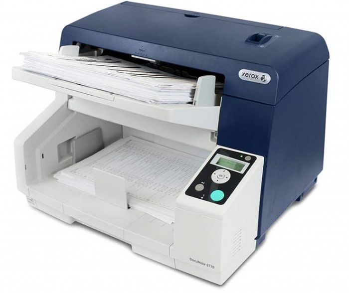 Документ-сканер A3 Xerox DocuMate 6710