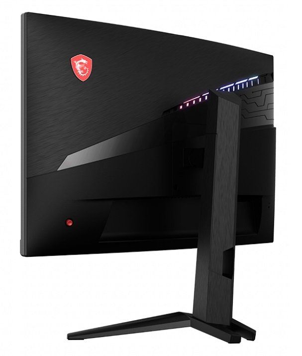 Монітор LCD 27" MSI Optix MAG272CQR, 2xHDMI, DP, 2xUSB, VA, 2560x1440, 165Hz, 1ms, 90%DCI-P3, CURVED, FreeSync