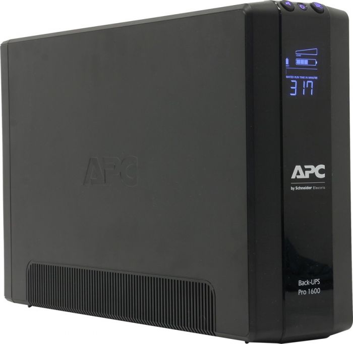 Джерело безперебійного живлення APC Back UPS Pro BR 1600VA, LCD