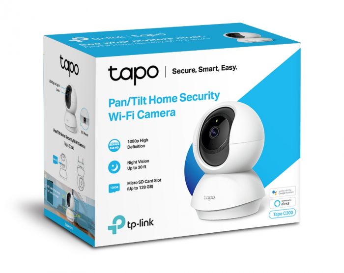 IP-Камера TP-LINK Tapo C200 FHD N300 microSD motion detection