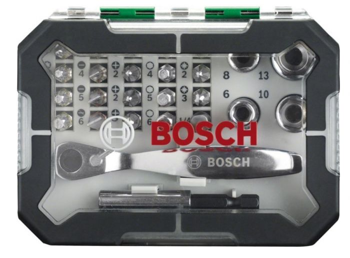 Набір насадок Bosch Promobasket Set-27, 27 од.