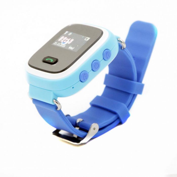 Дитячий GPS годинник-телефон GOGPS ME K11 Синій