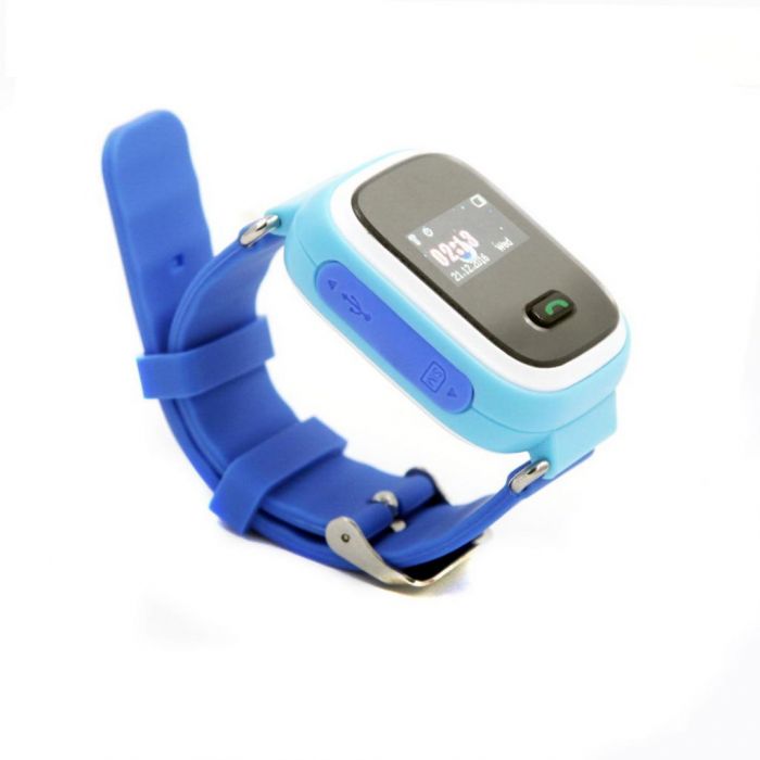 Дитячий GPS годинник-телефон GOGPS ME K11 Синій