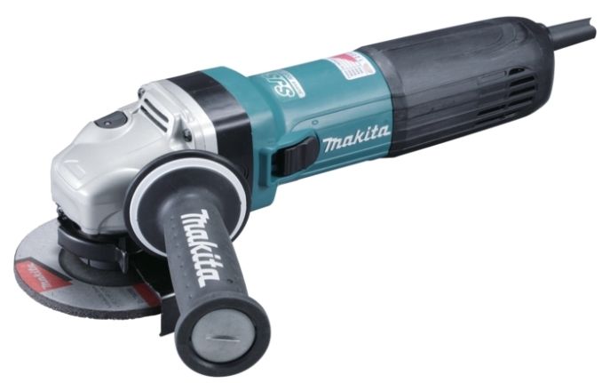 Шліфмашина кутова Makita GA5041C, 125 мм, 1400 Вт, 2.7 кг