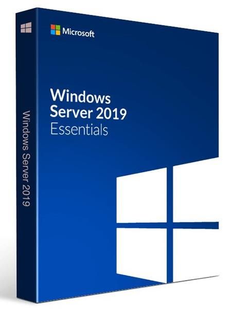 Програмне забезпечення Microsoft Windows Server 2019 Essentials 64Bit English DVD 1-2CPU
