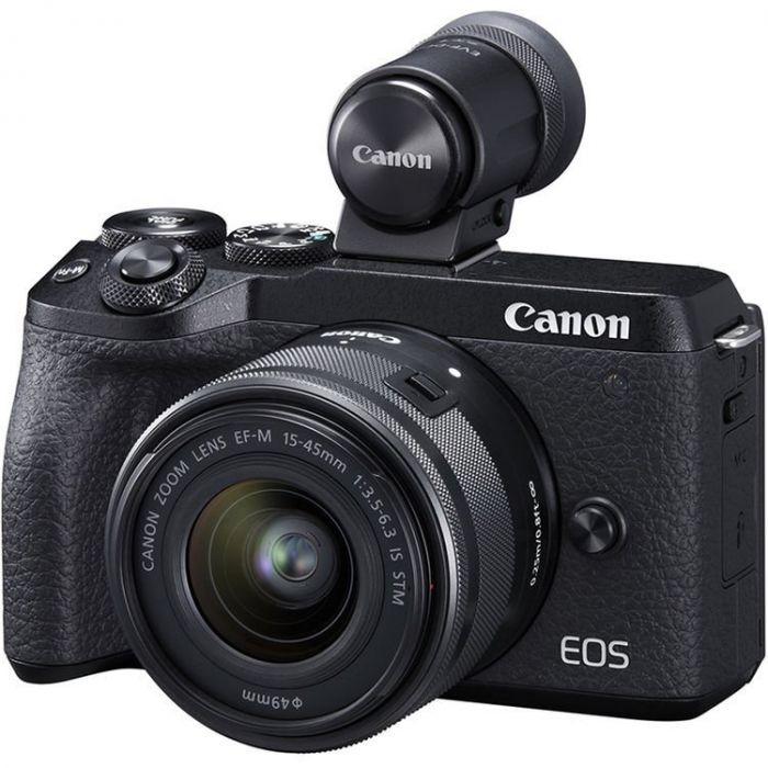 Цифр. фотокамера Canon EOS M6 Mark II Body Black