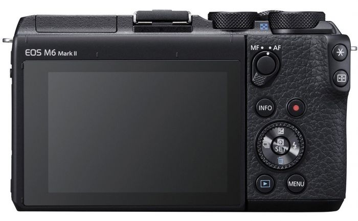 Цифр. фотокамера Canon EOS M6 Mark II Body Black