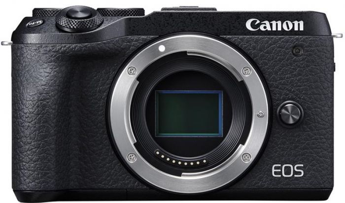 Цифр. фотокамера Canon EOS M6 Mark II Body Black