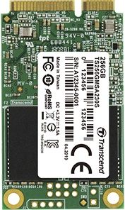 Накопичувач SSD Transcend  mSATA 256GB SATA 230S