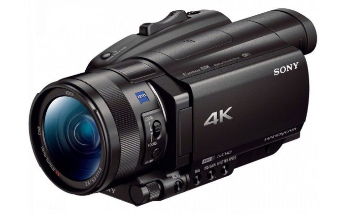 Цифр. відеокамера 4K Flash Sony Handycam FDR-AX700 Black