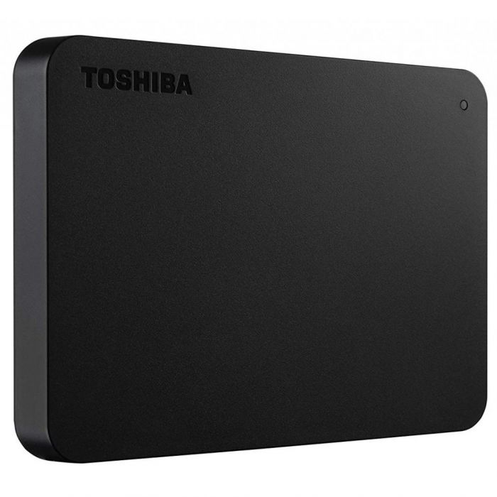 Портативний жорсткий диск Toshiba 4TB USB 3.0 Canvio Basics Black