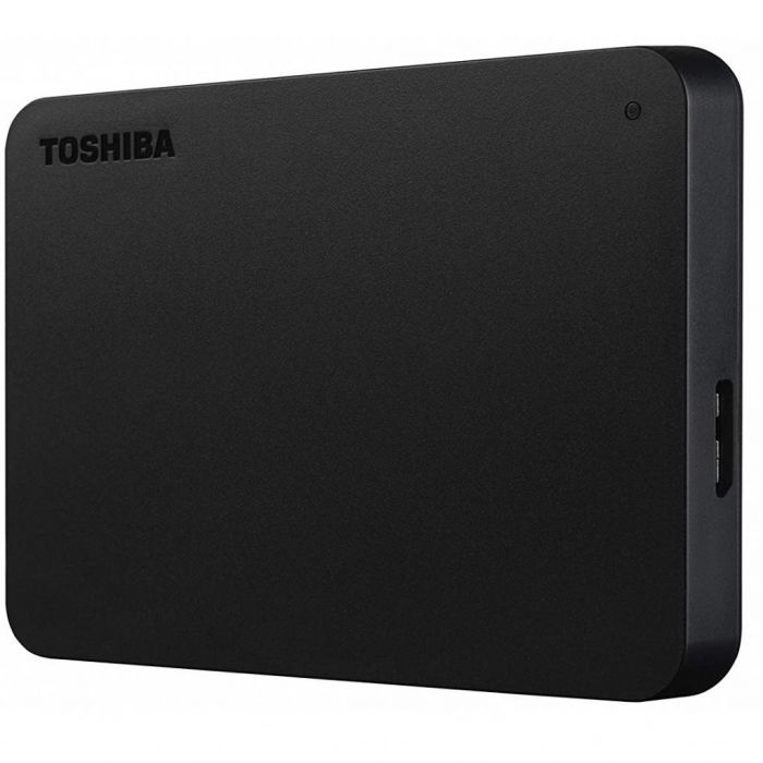 Портативний жорсткий диск Toshiba 4TB USB 3.0 Canvio Basics Black