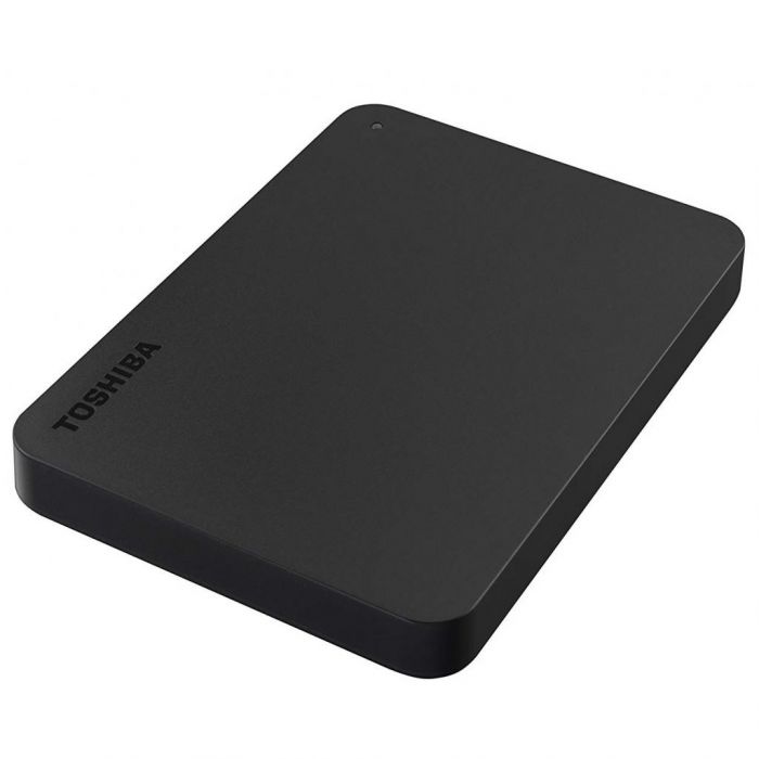 Портативний жорсткий диск Toshiba 4TB USB 3.0 Canvio Basics Black