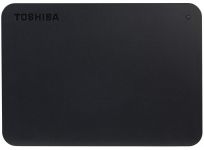Портативний жорсткий диск Toshiba 4TB USB 3.0 Canvio Basics Black