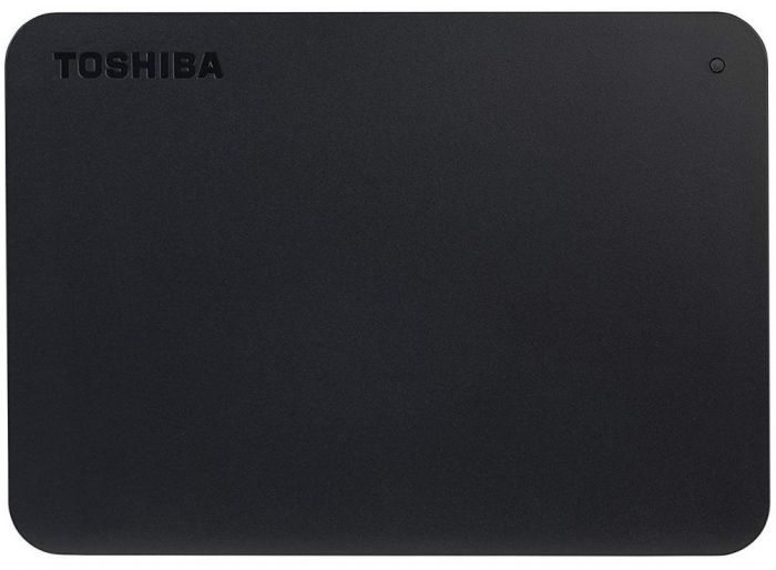 Портативний жорсткий диск Toshiba 4TB USB 3.0 Canvio Basics Black