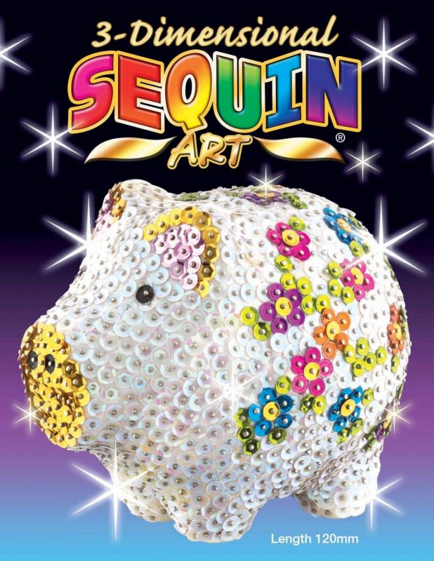 Набір для творчості Sequin Art 3D Порося SA1704
