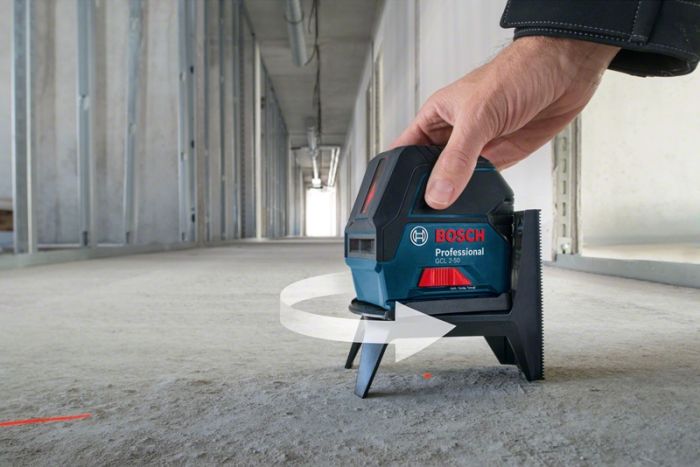 Нівелір лазерний Bosch GCL 2-50 + RM1 + BM3 + LR6 + кейс, ± 0.3 мм на 30м, до 15 м, 0.5 кг