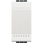 BTicino LivingLight 1Р 16 А 250 В ~ - 1 модуль, колір білий