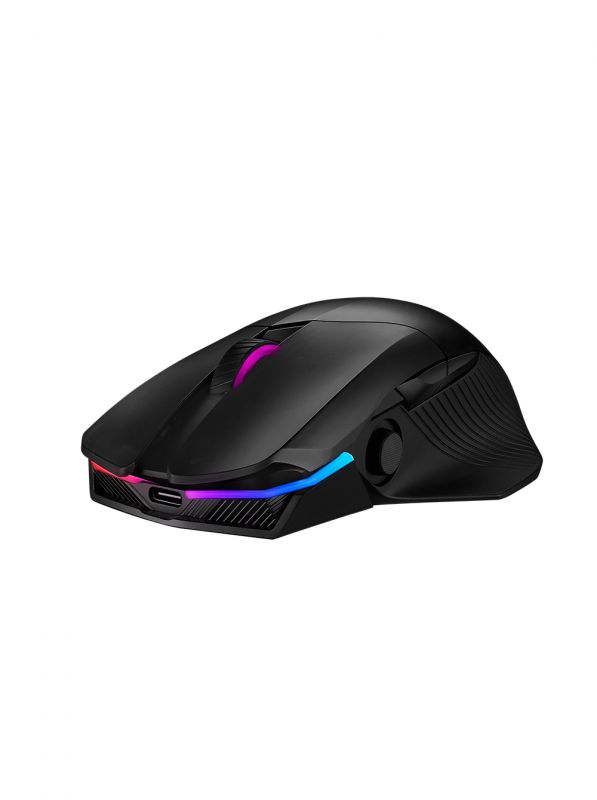 Миша ASUS ROG Chakram RGB USB/WL/BT Black