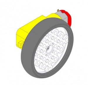 Двигун для робота mBot TT Geared Motor DC 6V/200RPM