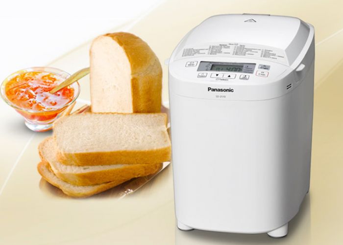 Автоматична хлібопекарня Panasonic SD-2510WTS
