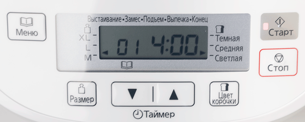 Автоматична хлібопекарня Panasonic SD-2501WTS