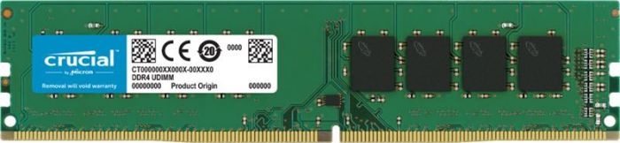 Пам'ять ПК  Crucial DDR4 32GB 2666
