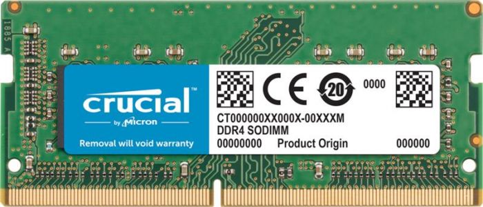 Пам'ять ноутбука Crucial DDR4 32GB 2666