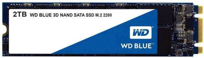 Накопичувач SSD WD M.2 2TB SATA Blue