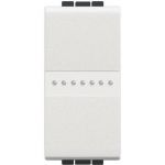 Bticino Livinglight Перем. Пром 1м Біл