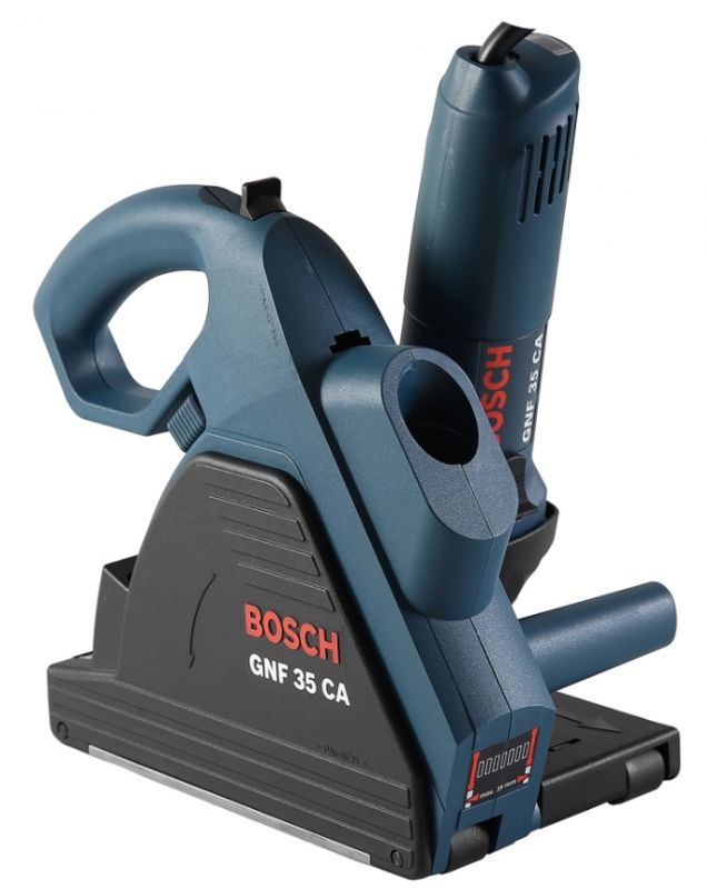 Борозник Bosch GNF 35 СА 1400 Вт, шир.паза 7-39 мм, D диска 115 мм