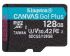 Карта пам'яті Kingston microSD  128GB C10 UHS-I U3 A2 R170/W90MB/s