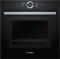 Вбудовувана духова шафа з мікрохвильовим режимом та ф-ю пари Bosch HNG6764B6 - Ш-60см/67 л./диспл/чорний