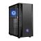 Корпус SilverStone FARA FAB1B-RGB,MidT,USB 3.0x2,USB 2.0x1,2x120мм RGB,скло(бічна панель),без БЖ,чорний