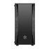 Корпус SilverStone FARA FAB1B-RGB,MidT,USB 3.0x2,USB 2.0x1,2x120мм RGB,скло(бічна панель),без БЖ,чорний