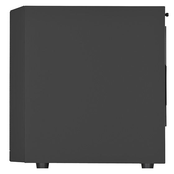 Корпус SilverStone PRECISION PS15B-G, MiniT,USB3.0Type-Ax2, 1x120мм,скло(бічна панель),без БЖ,чорний