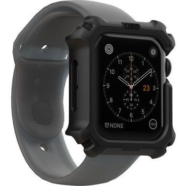 Чохол UAG для Apple Watch 44 Case, Black/Black