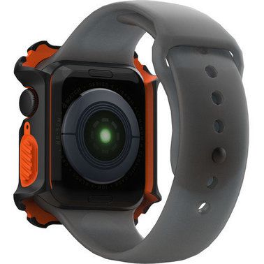 Чохол UAG для Apple Watch 44 Case, Black/Orange