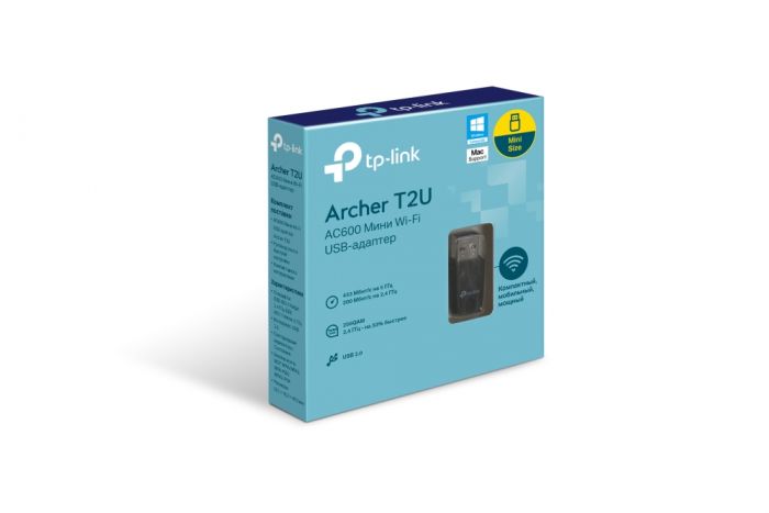 WiFi-адаптер TP-LINK Archer T3U AC1300 USB3.0 MU-MIMO mini