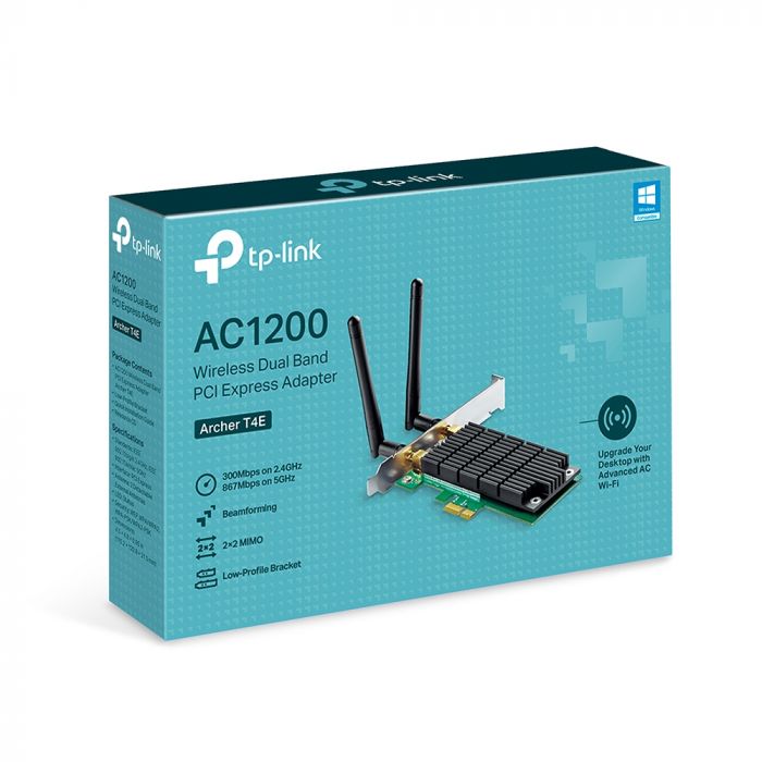WiFi-адаптер TP-LINK Archer T4E AC1200 PCI Express
