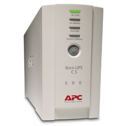 Джерело безперебійного живлення APC Back-UPS CS 500VA