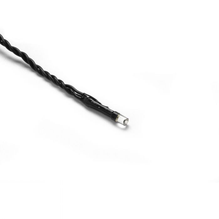 Smart LED Гірлянда Twinkly  Strings AWW 250, Gen II, IP44, довжина 20м,кабель чорний