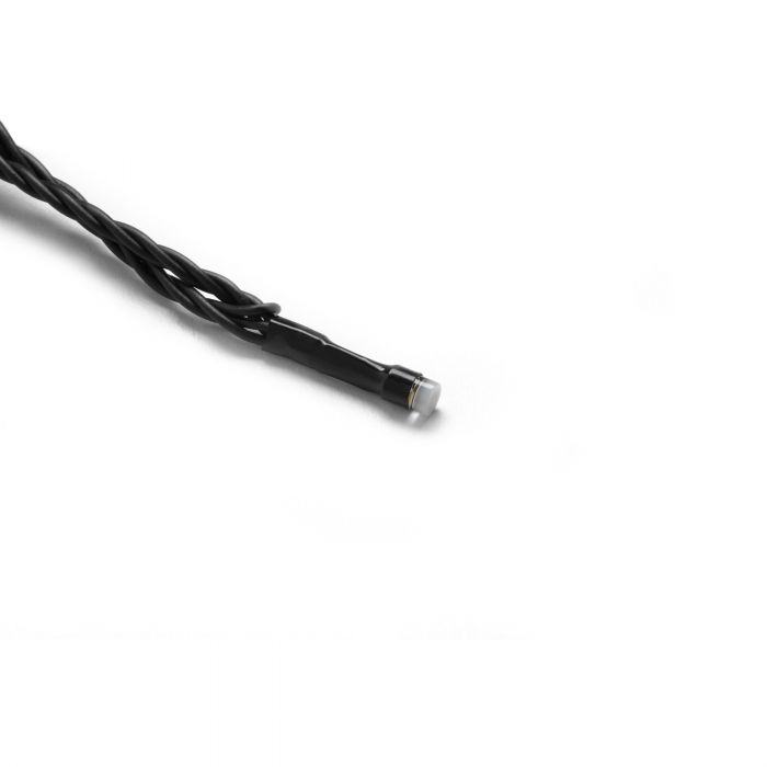 Smart LED Гірлянда Twinkly Strings RGBW 250, Gen II, IP44, довжина 20м, кабель чорний