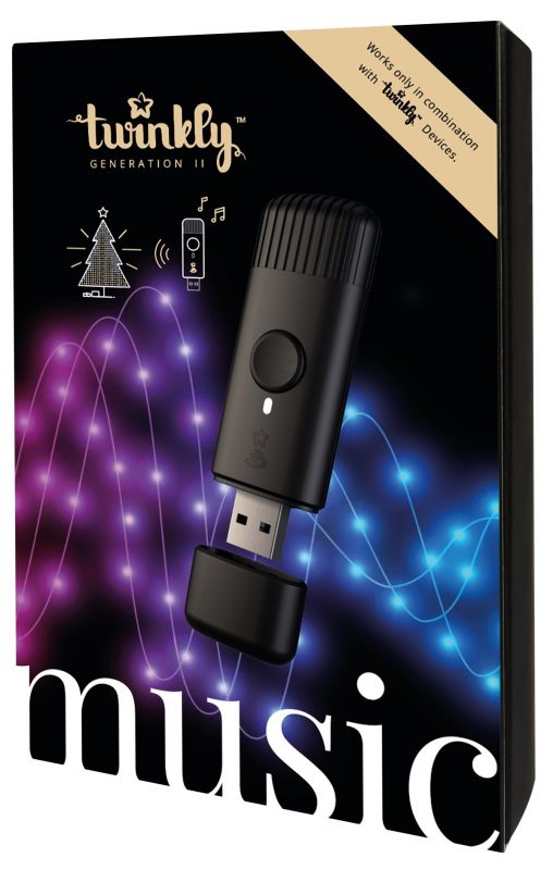 Music Dongle Twinkly Адаптер , USB, gen II