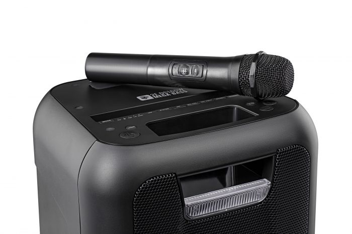 Акустична система 2E DS160W MEGA BASS TWS, USB, LED, Wireless Mic